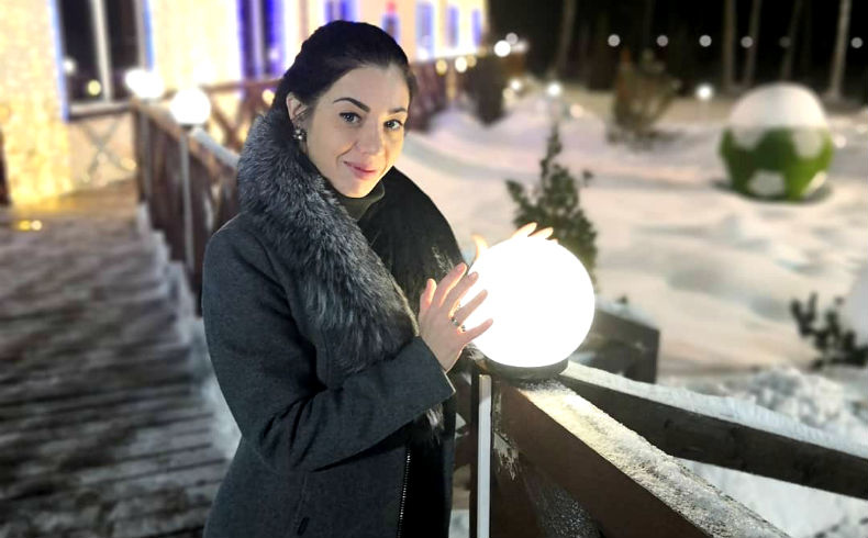 Диана Бердникова Фото: «Инстаграм»