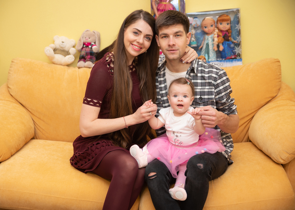 Оля Рапунцель и Дима Дмитренко Фото: Маргарита Каррентс, Dom2Life.ru
