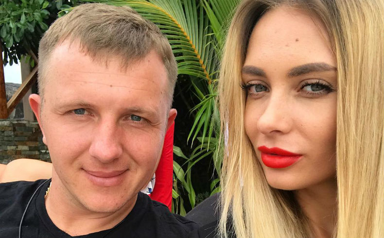Илья Яббаров и Рита Ларченко Фото: «Инстаграм»