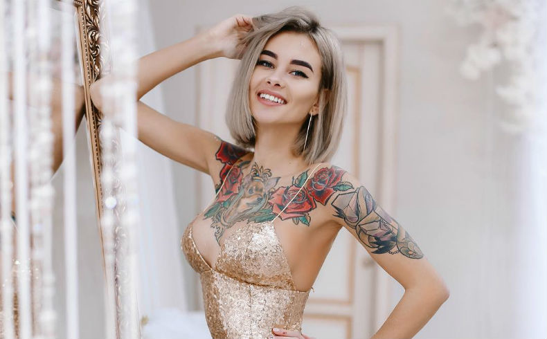 Лена Хромина Фото: «Инстаграм»