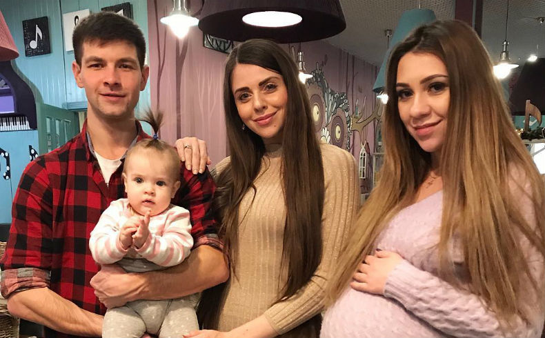 Дима Дмитренко, Оля и Алёна Рапунцель Фото: «Инстаграм»