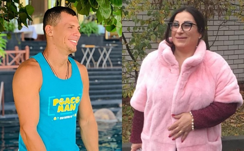 Ваня Барзиков и Марина Тристановна Фото: «Инстаграм»