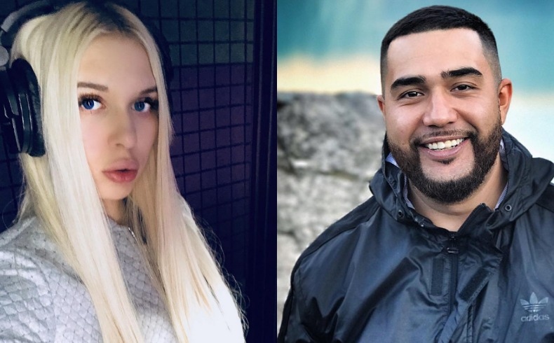Яна Шевцова и Jah Khalib Фото: «Инстаграм»