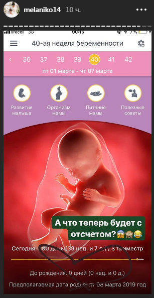Дана с нетерпением ждёт появления малыша на свет Фото: «Инстаграм»