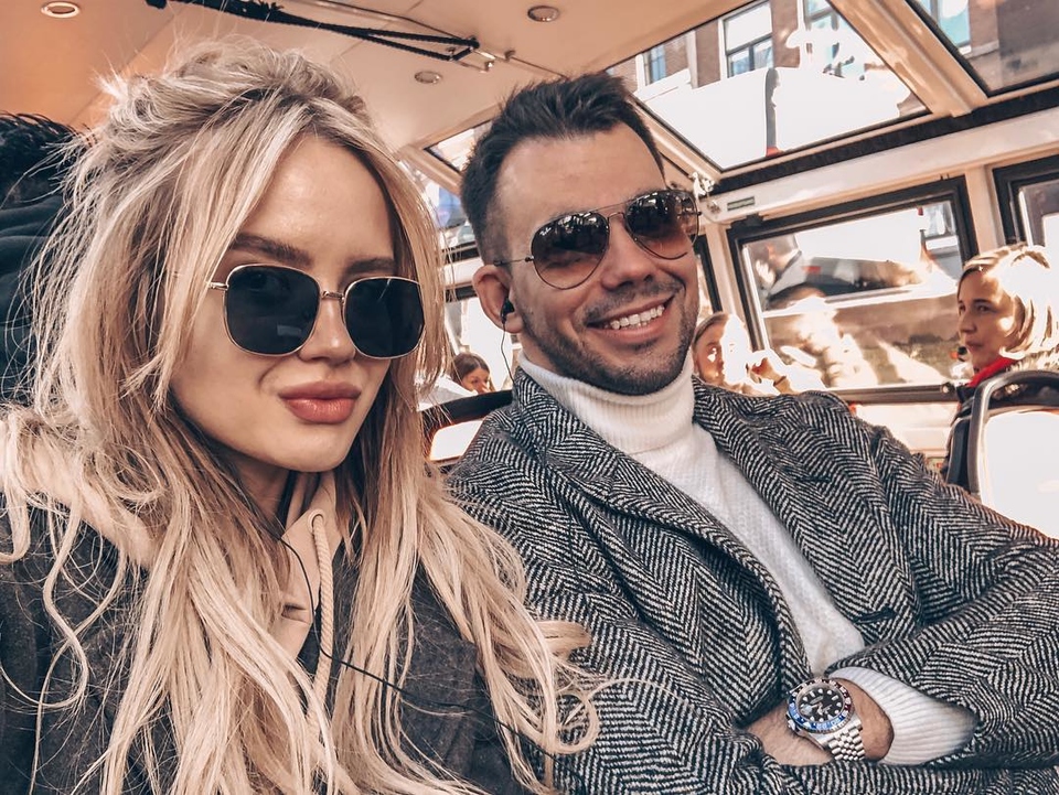 Сергей Захарьяш и его избранница Арина Фото: «Инстаграм»