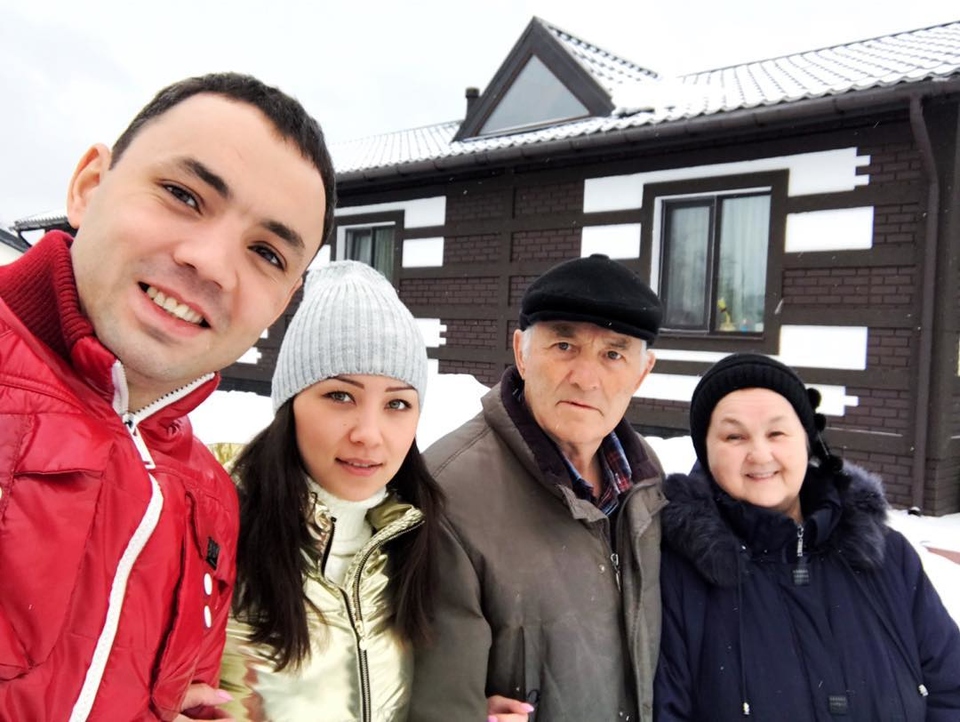 Родители Саши Гобозова одобрили его выбор Фото: «Инстаграм»