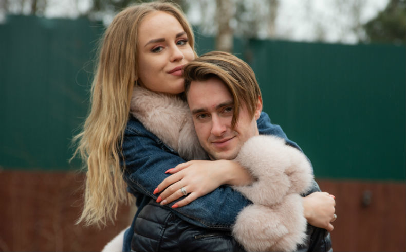 Милена Безбородова и Лёша Безус Фото: Маргарита Каррентс, Dom2Life.ru