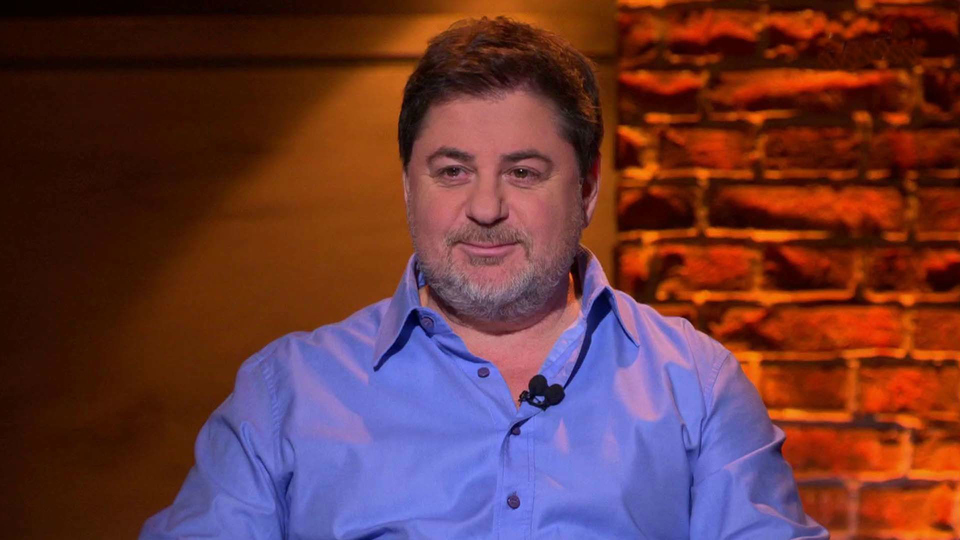 Цекало женился на любовнице, моложе него на 30 лет Фото: Кадр программы