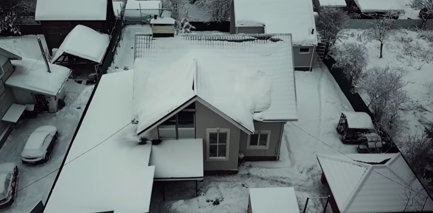 Коттедж Гуфа находится в Апрелевке Фото: Кадр видео