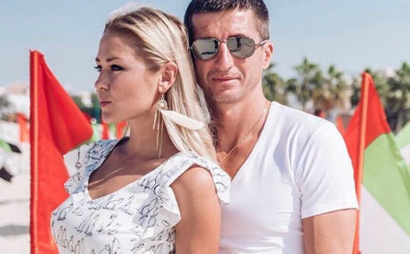 В феврале Евгений Алдонин и его новая жена Ольга отметили четвёртую годовщину брака Фото: «Инстаграм»