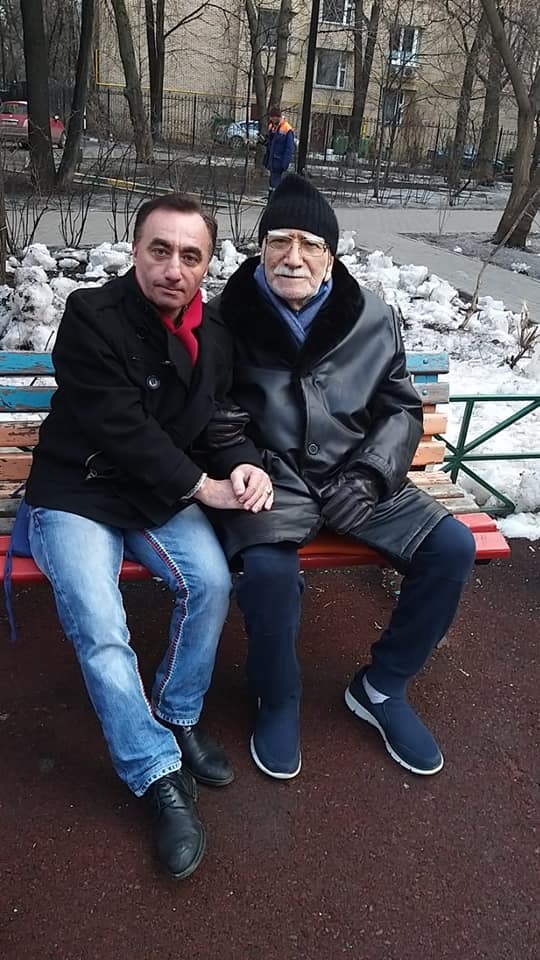 Армен Борисович заметн исхудал Фото: «Фейсбук»