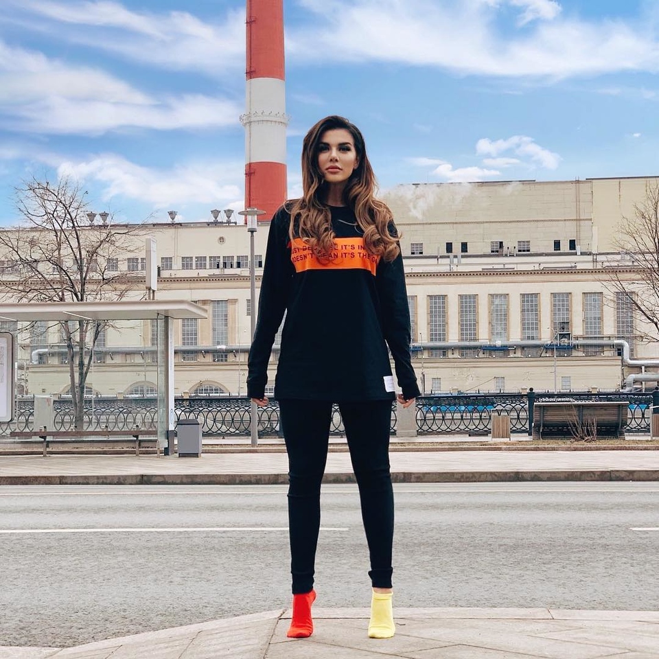 Седокова воспитывает сына одна Фото: «Инстаграм»