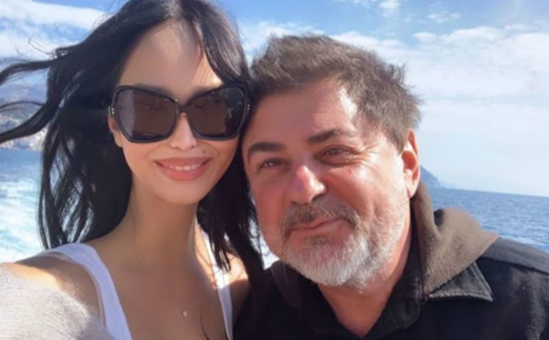 Дарина Эрвин и Александр Цекало Фото: «Инстаграм»