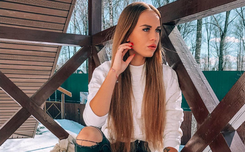 Милена Безбородова Фото: «Инстаграм»