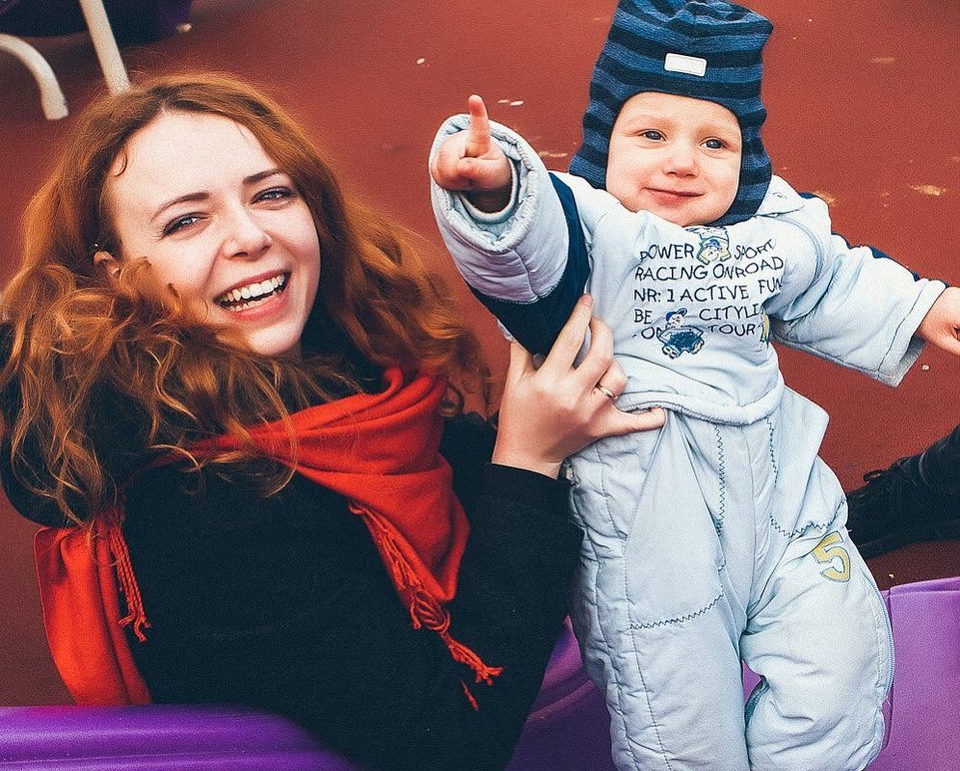 Сейчас Женя одна воспитывает сына Марка Фото: «Инстаграм»
