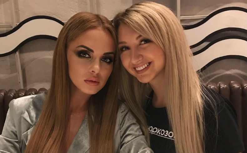 Юлия Ефременкова и Марго Овсянникова Фото: «Инстаграм»
