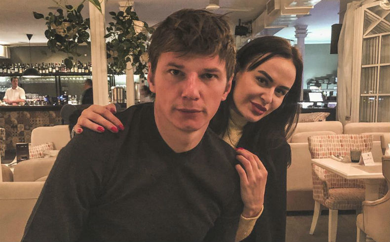 Андрей Аршавин и Евгения Фото: «Инстаграм»