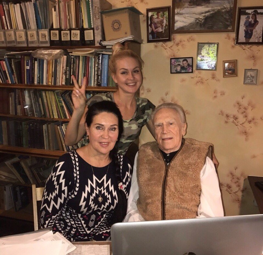 93-летнему отцу Татьяны Африкантовой стало плохо от новости о её смерти Фото: «Инстаграм»