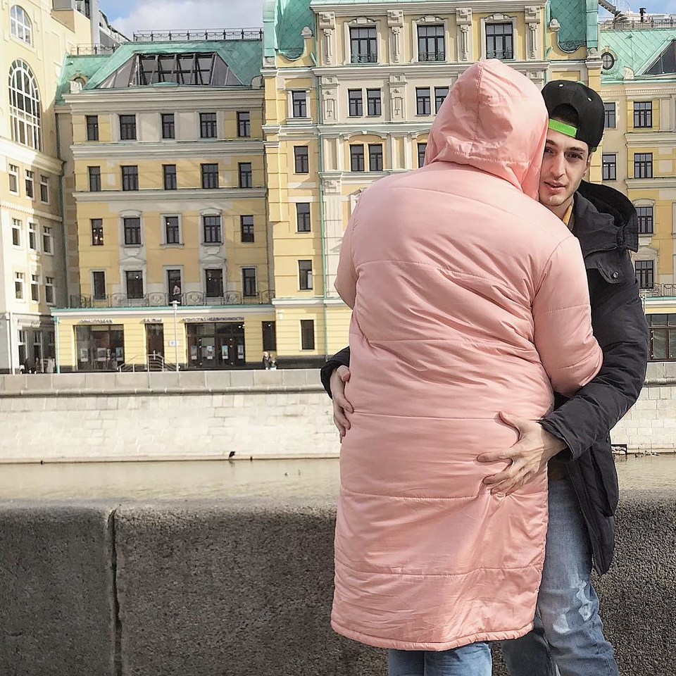 Оганесян дал отпор хейтерам, советующим ему найти другую девушку Фото: «Инстаграм»