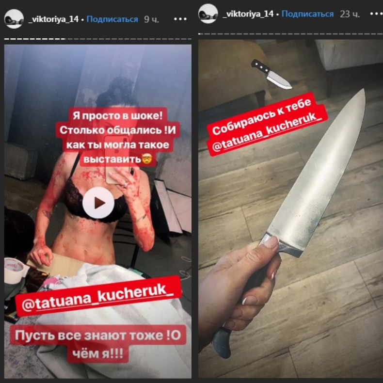Романец обыграла ситуацию с «кровавой» дракой Фото: «Инстаграм»