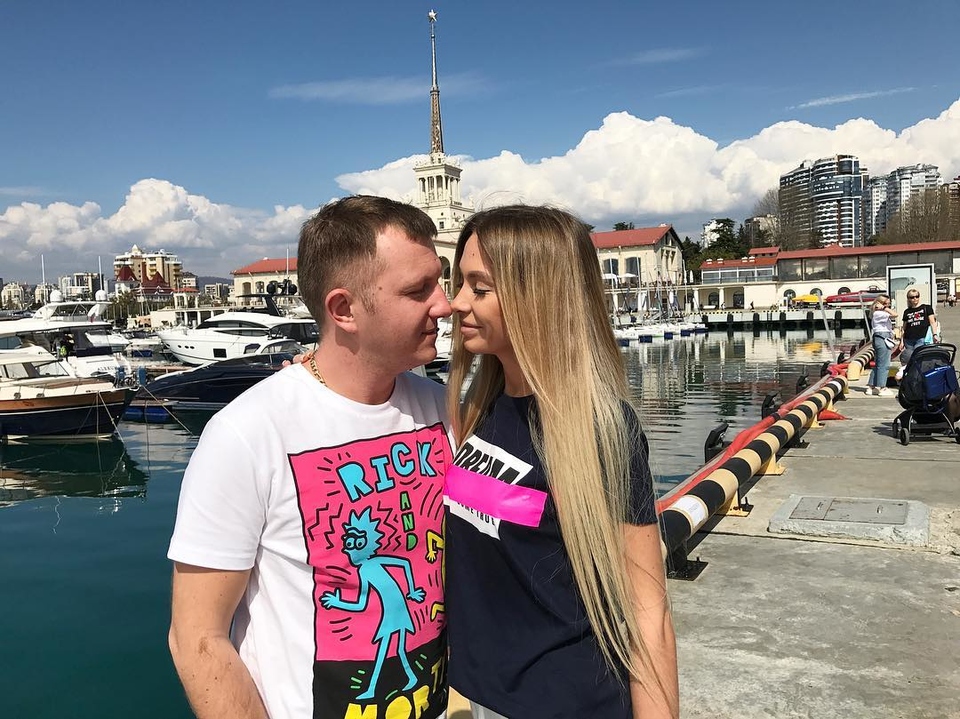 Илья Яббаров и Рита Ларченко Фото: «Инстаграм»