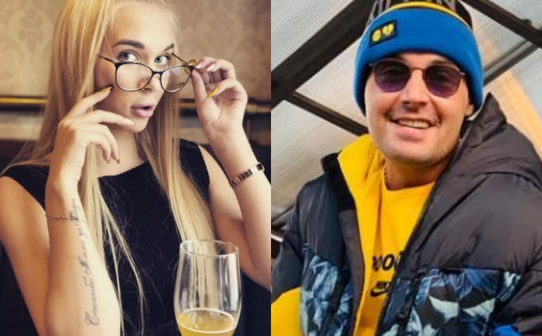 Яна Шевцова и Гуф Фото: «Инстаграм»