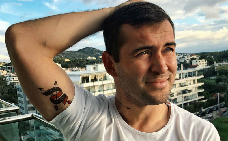 Александр Кержаков Фото: «Инстаграм»