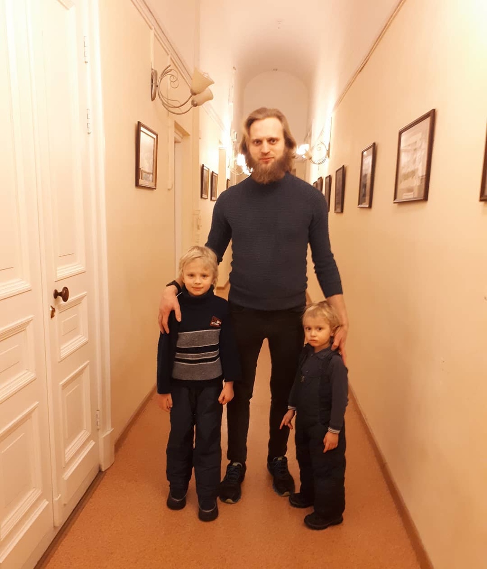 Вальтер вернулся в семью Фото: «Инстаграм»