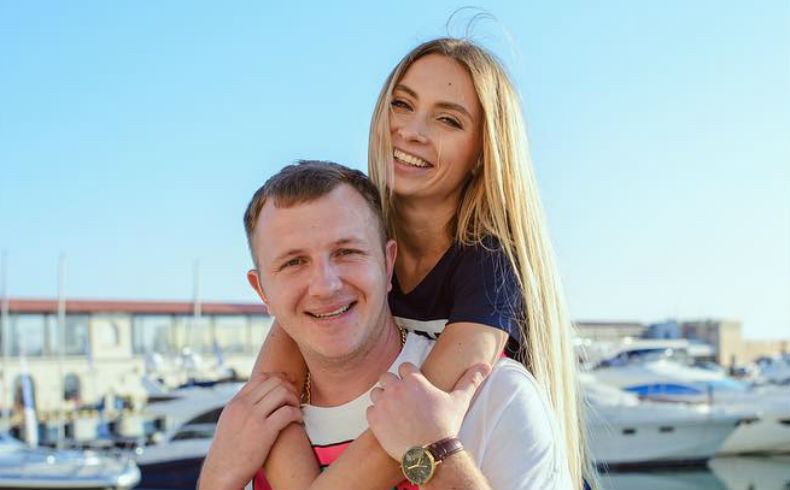 Илья Яббаров и Рита Ларченко Фото: «Инстаграм»