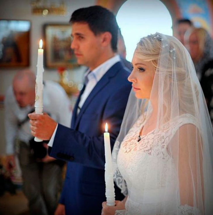 Дарья и Сергей Пынзарь живут в браке уже девять лет Фото: «Инстаграм»