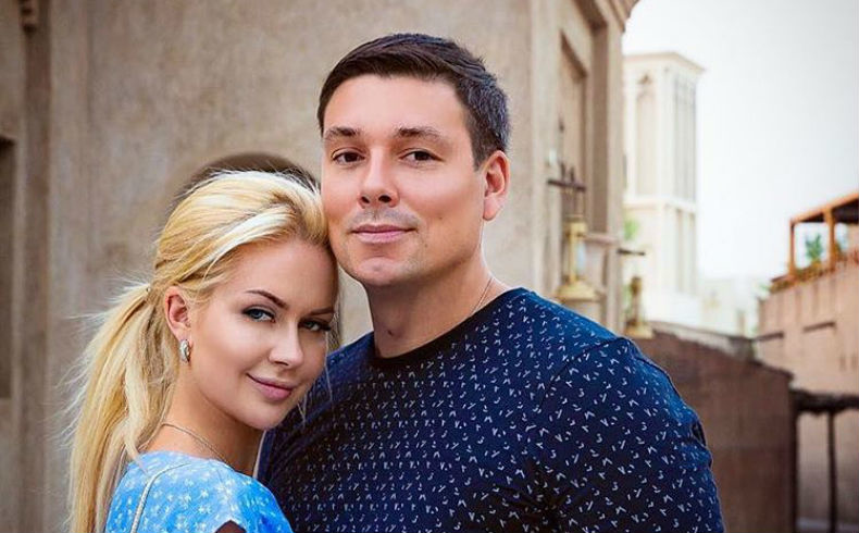 Марина Африкантова и Андрей Чуев Фото: «Инстаграм»