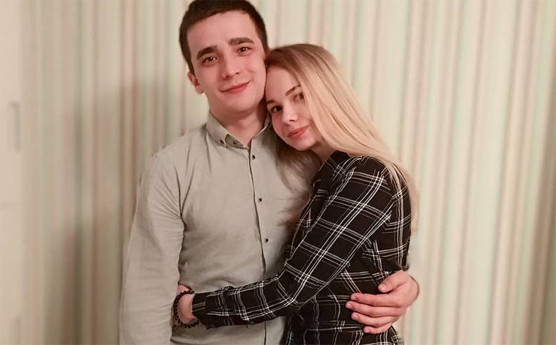 Сергей Семёнов и его любимая девушка Фото: «Инстаграм»