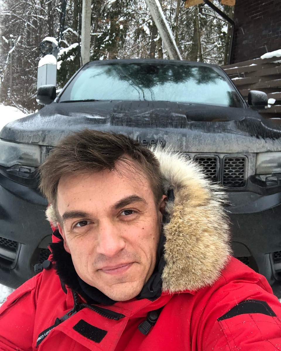 Певец попал в аварию Фото: «Инстаграм»