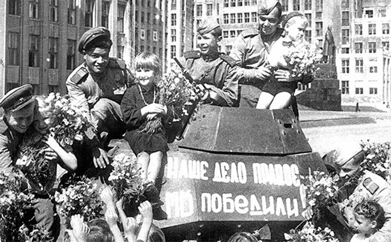 9 мая — великий день в истории нашей страны Фото: Соцсети