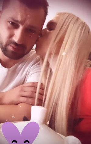 Яна пытается убедить всех в том, что Никита — её мужчина Фото: «Инстаграм»