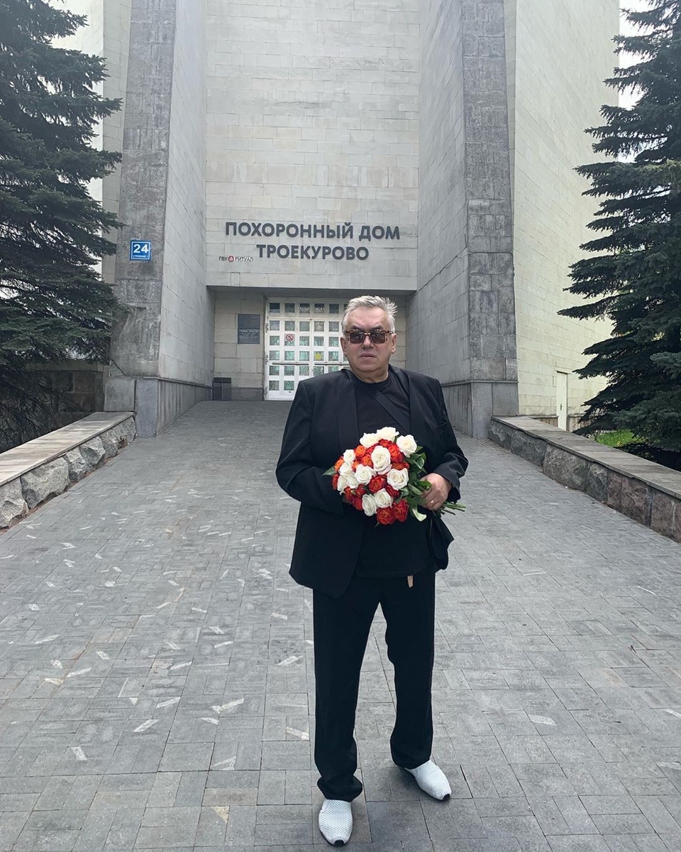 Стас Садальский приехал проститься с Сергеем Доренко, но… Фото: «Инстаграм»