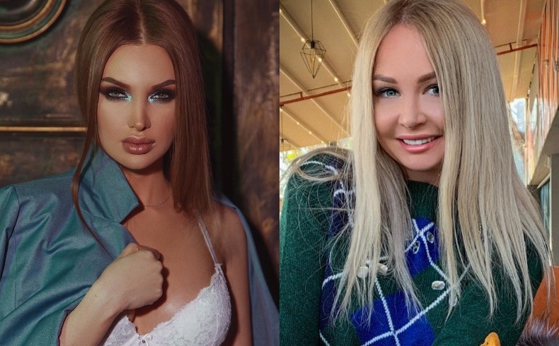 Женя Феофилактова и Даша Пынзарь Фото: «Инстаграм»