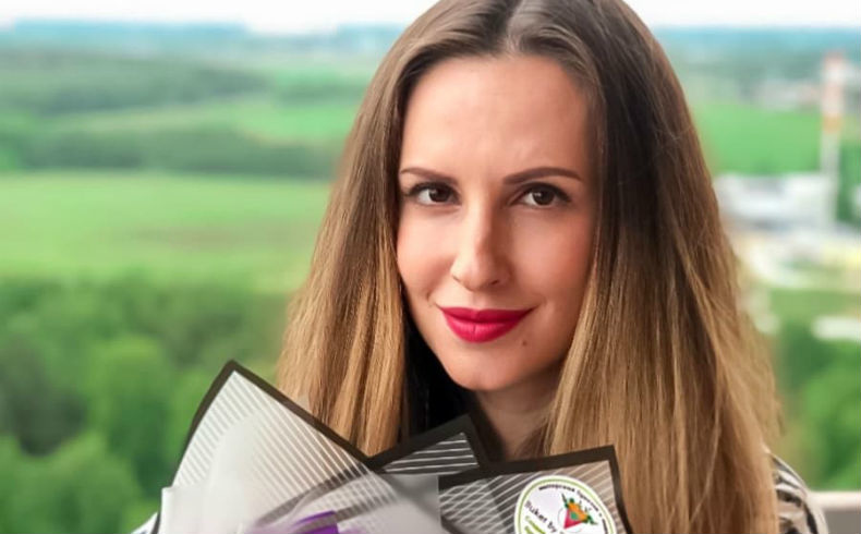Оля Гажиенко Фото: «Инстаграм» 