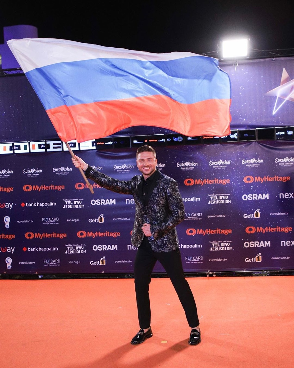 Лазарев волнуется перед выступлением Фото: «Инстаграм»