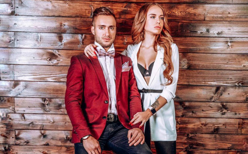 Лёша Безус и Милена Безбородова Фото: Архив Dom2Life.ru