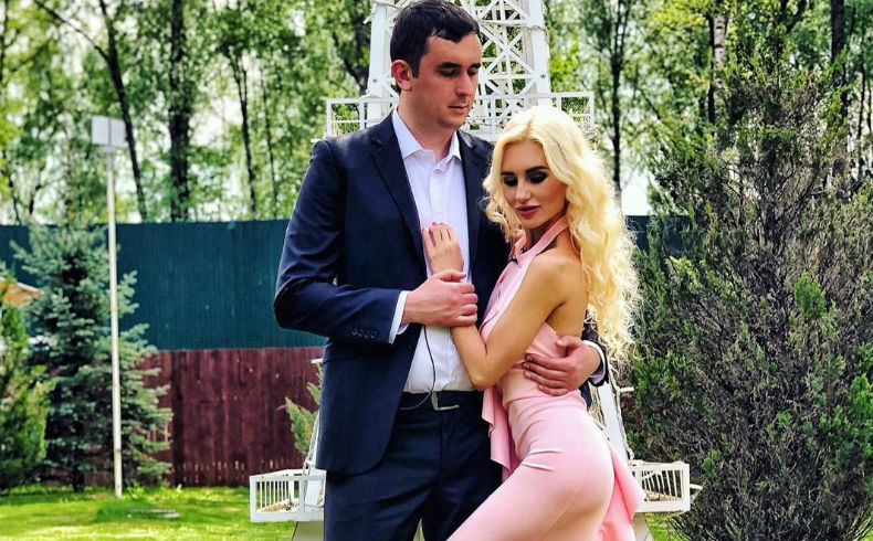 Андрей Шабарин и Роза Райсон Фото: «Инстаграм»