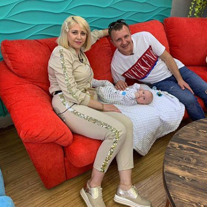 Ради сына Илья нашёл общий язык с мамой Алёны Рапунцель Фото: «Инстаграм»
