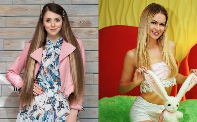У участниц творческое задание.