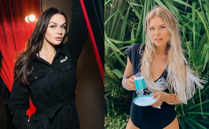 Алёна Водонаева и Рита Дакота Фото: «Инстаграм»