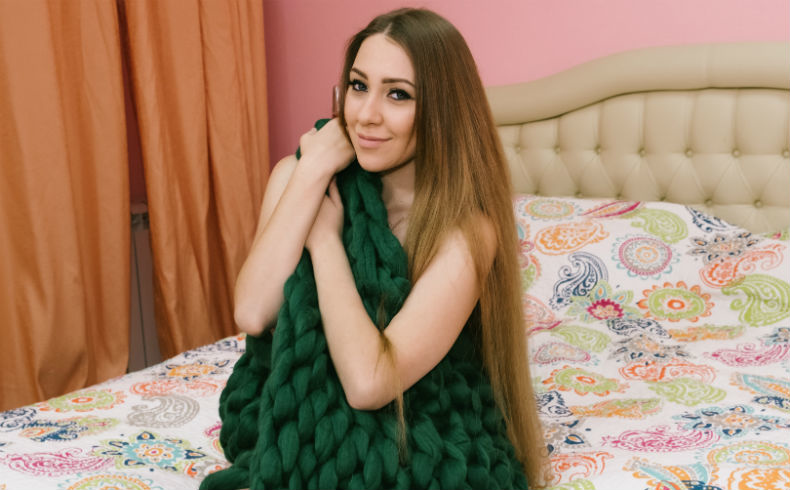 Алёна Рапунцель Фото: Архив Dom2Life.ru