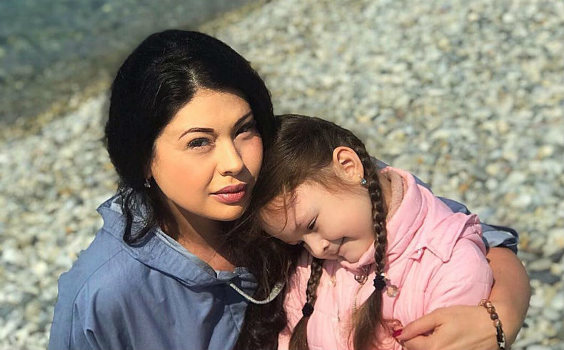 Инна Воловичева с дочерью Машей Фото: «Инстаграм»
