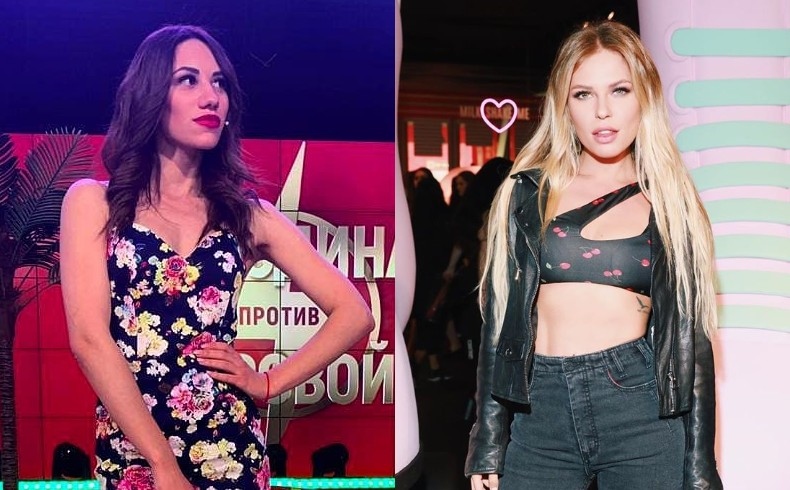 Настя Милославская и Рита Дакота Фото: «Инстаграм»