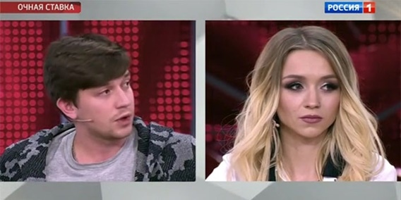 Комиссарова ждала ребёнка от Загидуллина Фото: Кадр программы