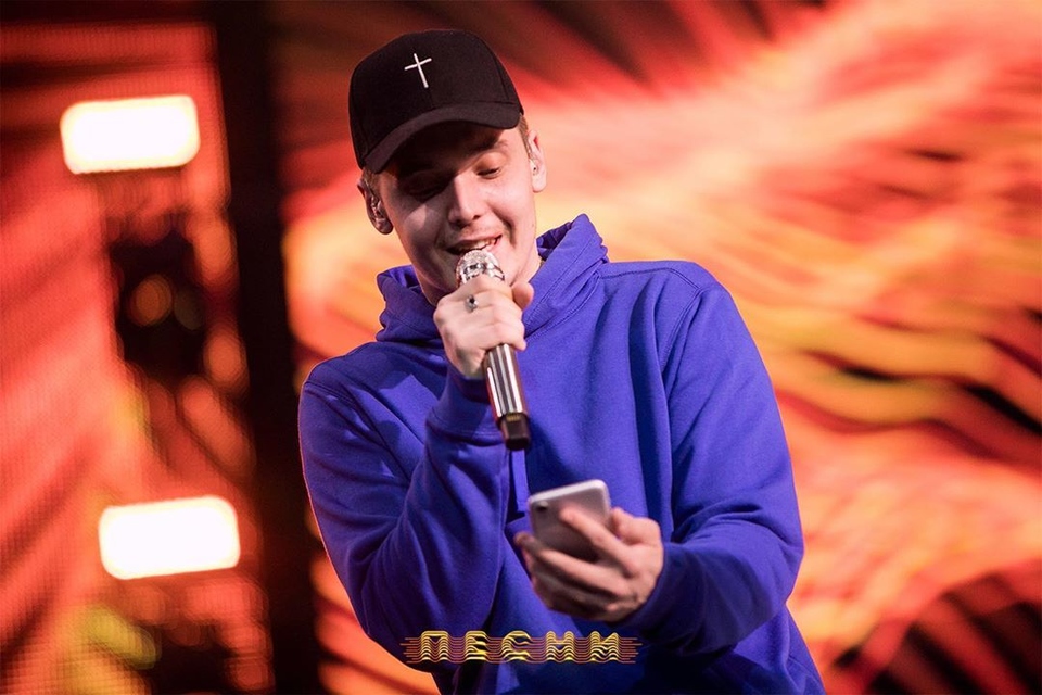 Slame получил контракт с Black Star и шесть миллионов рублей Фото: Пресс-служба