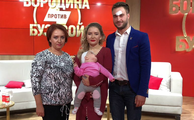 Безус очень редко видится с дочкой Фото: Маргарита Каррентс, журнал «ДОМ-2»